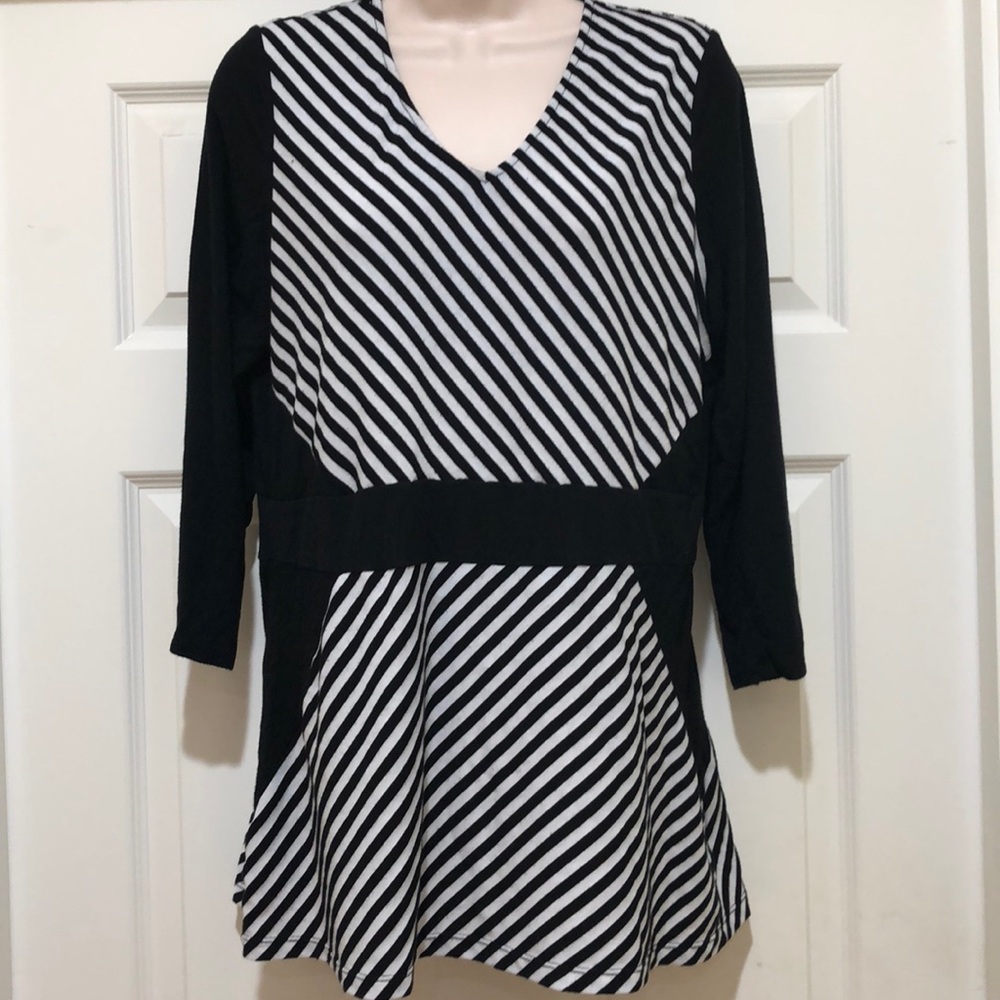 Essentials by Milano Tunic Size L